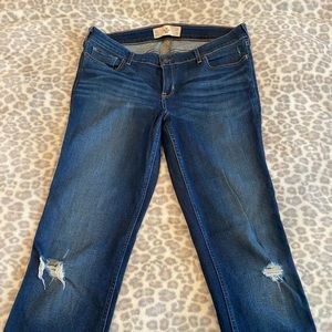 Hollister Bootcut Stretchy Jeans Sz 13L